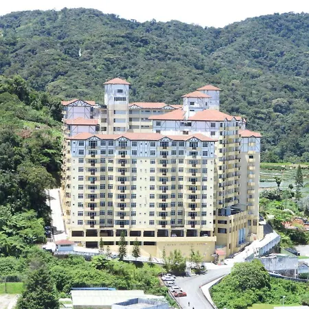Bugdet Apartment Brinchang Exterior photo