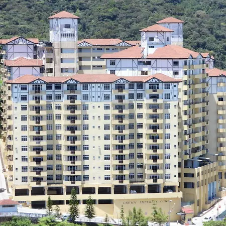 Bugdet Apartment Brinchang Exterior photo