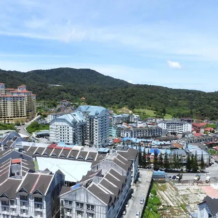 Bugdet Apartment Brinchang Exterior photo